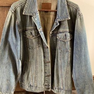 Mens Jean Jacket XL